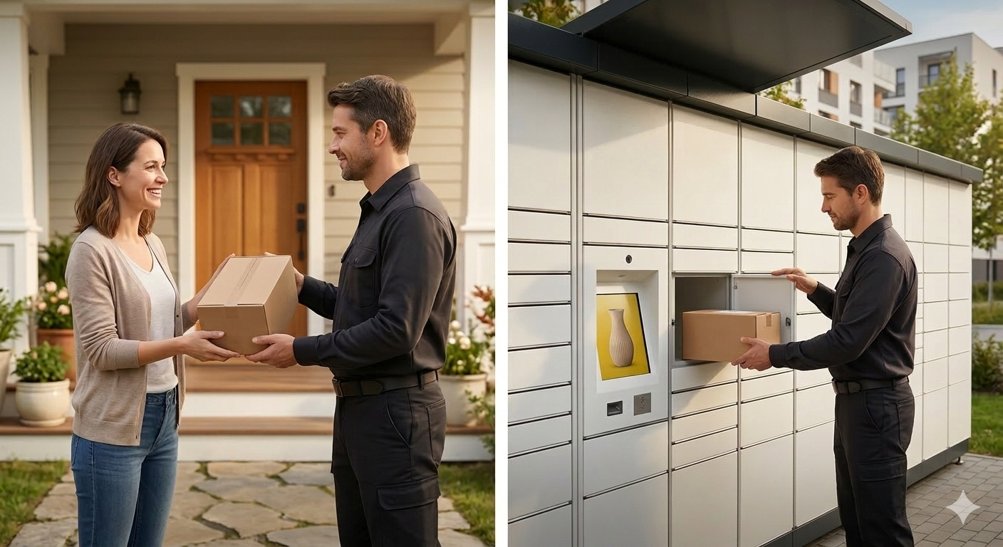 Kurier inpost z dostawą od wibratorownia.pl