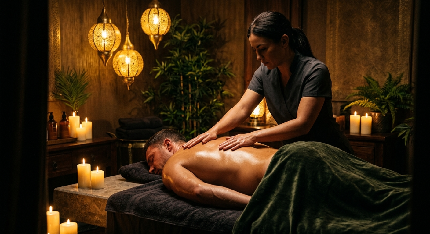 masaż body to body