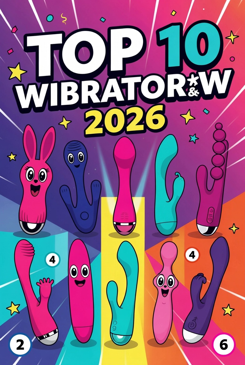 Top 10 wibratorów w 2026 roku – ranking najlepszych zabawek erotycznych